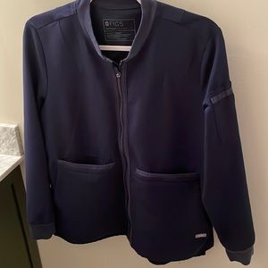 Figs Bellery scrub jacket